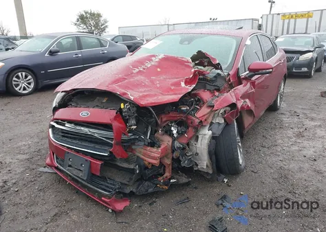 2015 Ford Fusion Titanium из США, поврежденный, VIN 3FA6P0D93FR148639